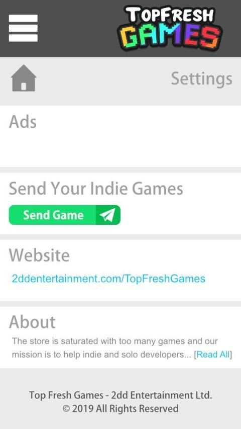 Top Fresh Games screenshot 1