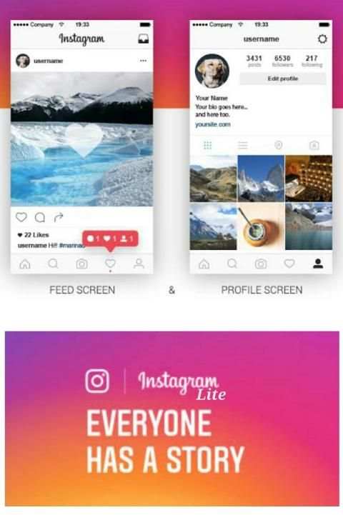 Instagram Lite screenshot 4