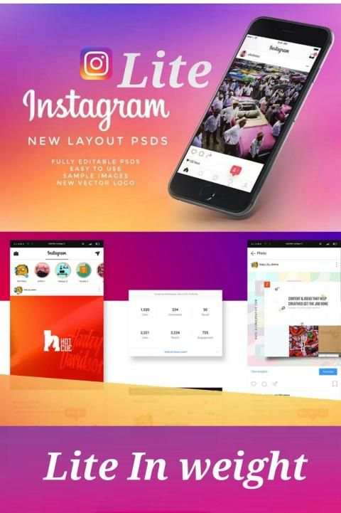 Instagram Lite screenshot 5