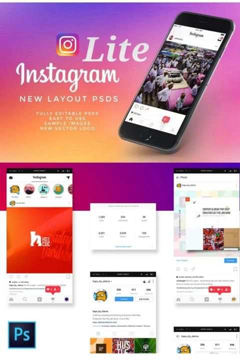 Instagram Lite screenshot 1