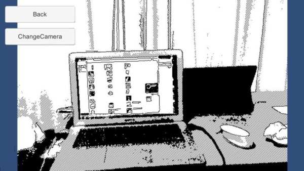 OpenCV for Unity Example screenshot 2