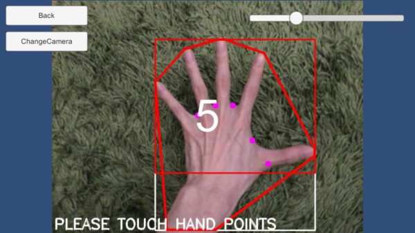 OpenCV for Unity Example screenshot 1