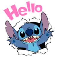 Stitch Stickers for WhatsApp