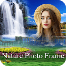 Nature Photo Frame - Village Photo Editor 2019 आइकन