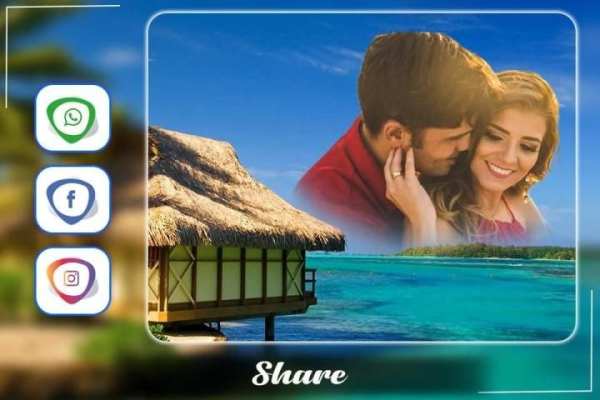 Nature Photo Frame - Village Photo Editor 2019 स्क्रीनशॉट 5