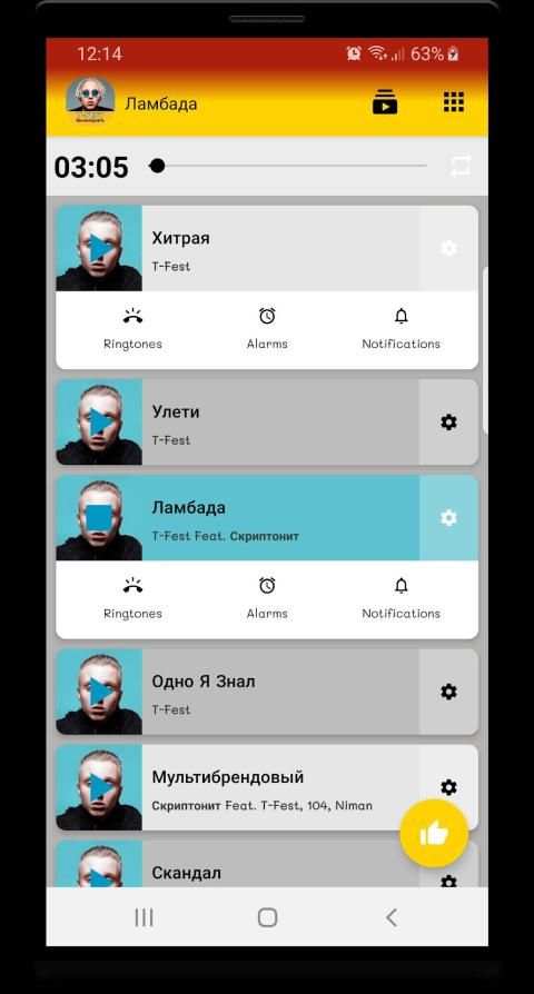 T-Fest песни - Т-Фест без интернета screenshot 4
