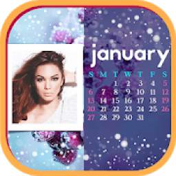 Calendar 2019 Photo Frames