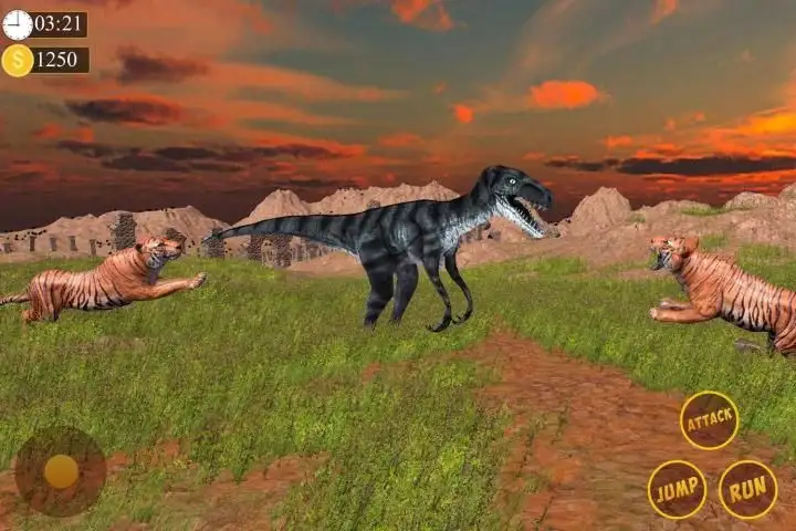 Wild Dinosaur Stunt Run Adventure 3D APK for Android Download