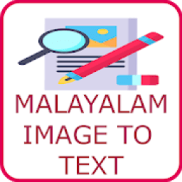 Malayalam Image to Text - Text Recognizer आइकन