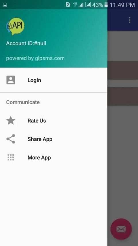 SMS API Php Gateway screenshot 3