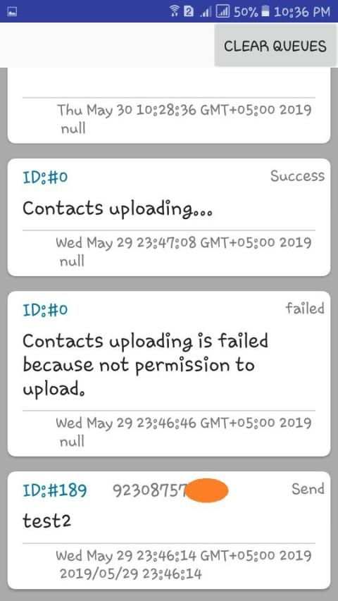 SMS API Php Gateway screenshot 1