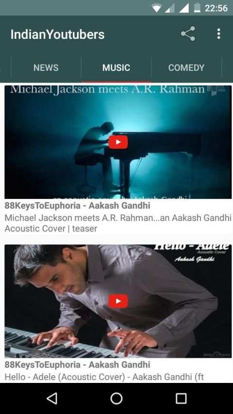 INDTube - YouTube India स्क्रीनशॉट 4