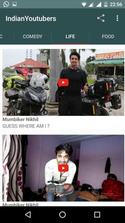 INDTube - YouTube India स्क्रीनशॉट 2