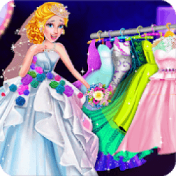 Royal Princess Wedding Makeover and Dress Up icon