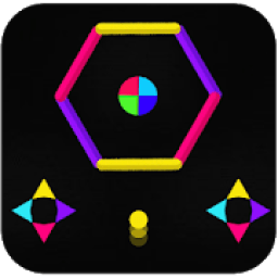 Crossy Color Ball आइकन