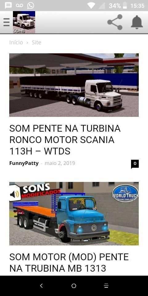 BAIXAR SONS (WORLD TRUCK DRIVING SIMULATOR) screenshot 2
