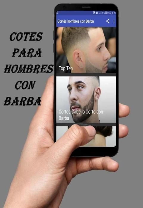 Download do aplicativo Cortes hombres con Barba 2024 Gr tis 9Apps