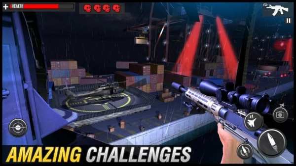 Sniper Strike: Free Shooting Game-FPS 3D screenshot 5