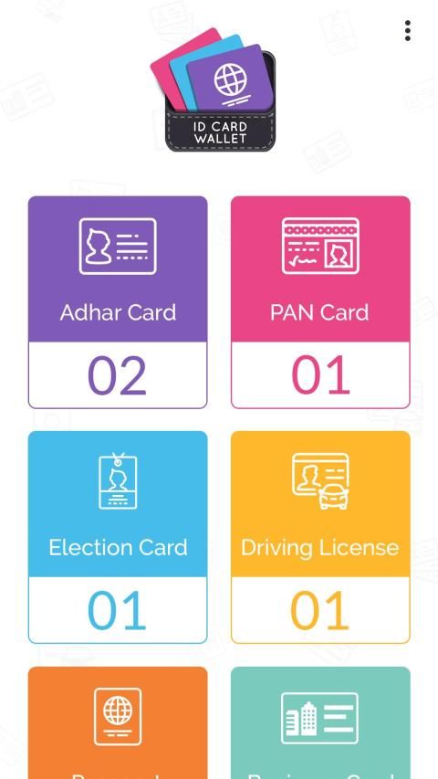 ID Card Wallet स्क्रीनशॉट 5