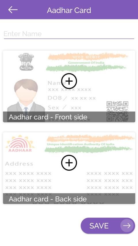 ID Card Wallet स्क्रीनशॉट 4