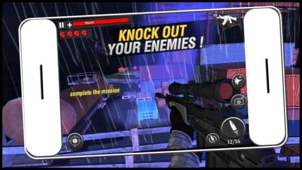 Sniper Strike: Free Shooting Game-FPS 3D screenshot 4