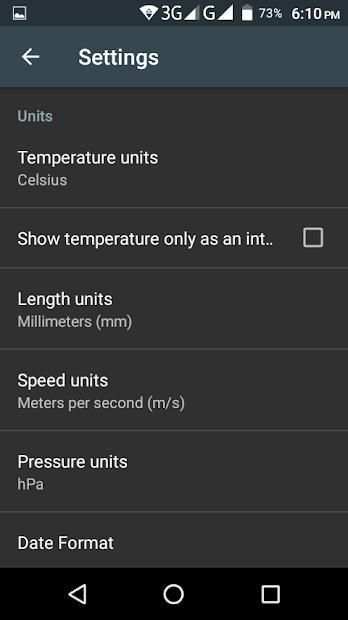 Weather Lite Go screenshot 2