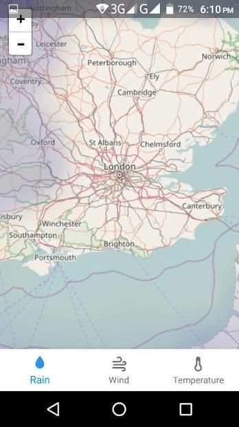 Weather Lite Go screenshot 3