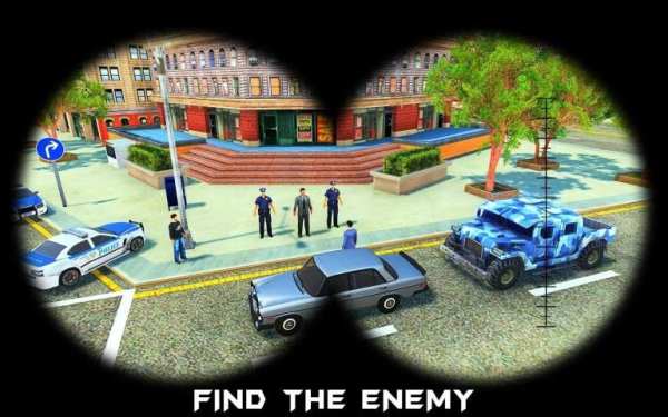 Sniper Game 3D 2019 Sniper Shooting Game स्क्रीनशॉट 6