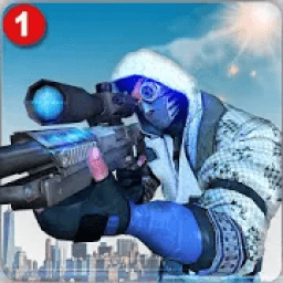 Sniper Game 3D 2019 Sniper Shooting Game आइकन