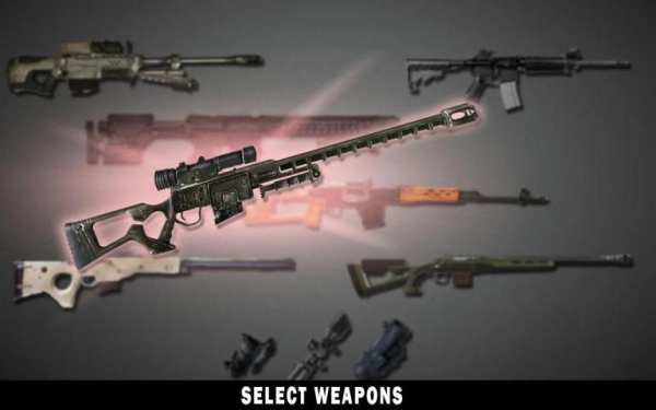 Sniper Game 3D 2019 Sniper Shooting Game स्क्रीनशॉट 8