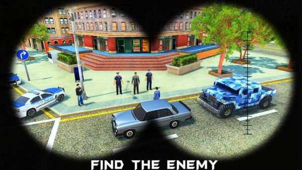 Sniper Game 3D 2019 Sniper Shooting Game स्क्रीनशॉट 4