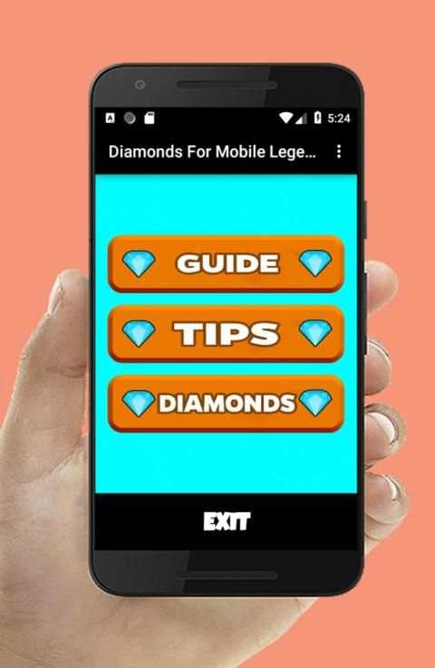 Diamonds For Mobile Legends Tips screenshot 1