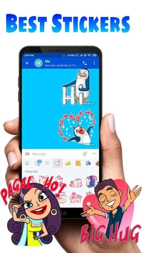 Pro Messenger 2019 screenshot 2