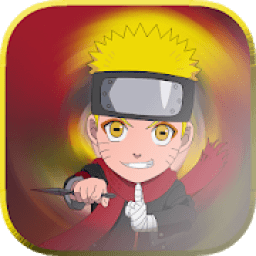 निंजा जुजित्सु हीरो नारुतो साहसिक आइकन