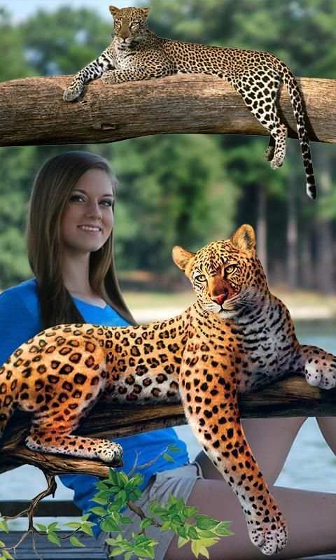 Wildlife Photography Editor स्क्रीनशॉट 1