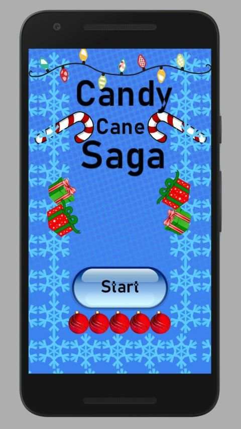 Candy Cane Saga स्क्रीनशॉट 4