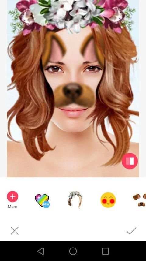 2019 HD Camera - Selfie Filters Beauty Camera screenshot 3
