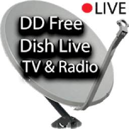 DTH Live TV - DD TV & Radio - Sports, News
