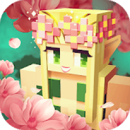ikon Elf Princess Craft: Magic Crafting &amp; Building Game