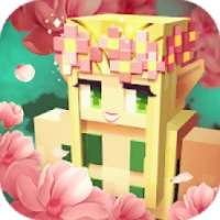 Elf Princess Craft: Magic Crafting & Building Game