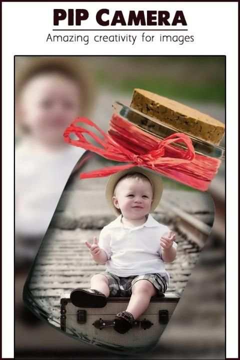PIP Camera Photo Frames Photo Collage Editor screenshot 5