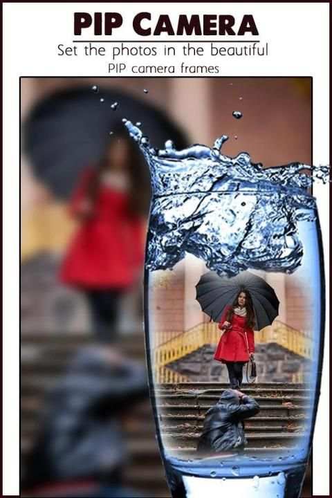 PIP Camera Photo Frames Photo Collage Editor screenshot 4