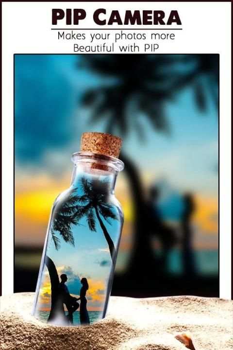 PIP Camera Photo Frames Photo Collage Editor स्क्रीनशॉट 1