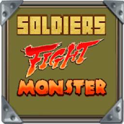 ikon Soldiers Fight Monster