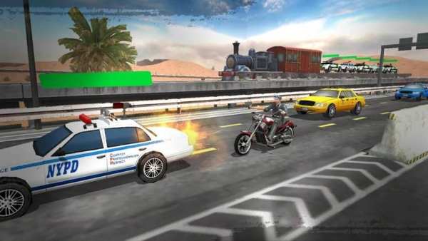 Bike Attack Racing स्क्रीनशॉट 6