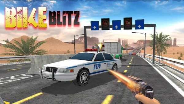 Bike Attack Racing स्क्रीनशॉट 1
