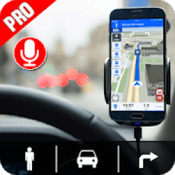 ikon Street View Live Maps: GPS Voice Navigation 2019