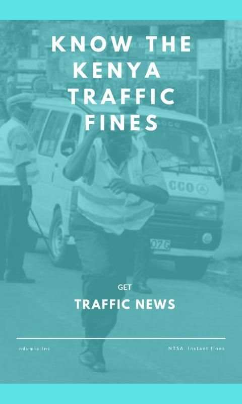 Kenya Traffic Fines and Laws screenshot 4
