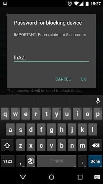 SIM Card Change Notifier screenshot 2