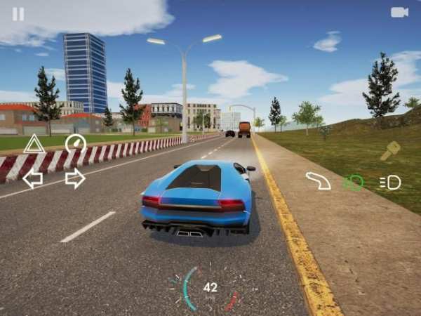 Driving School 2018 स्क्रीनशॉट 17